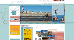 Desktop Screenshot of le-havre-toerisme.nl